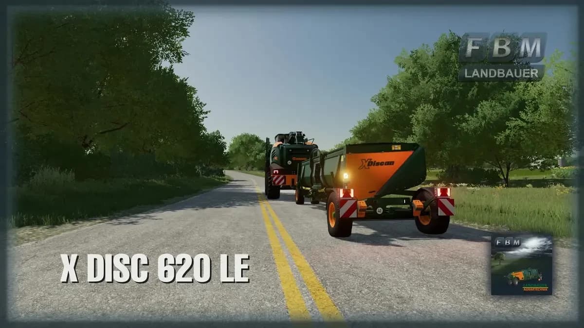 KRONE X DISC 620 LE 3