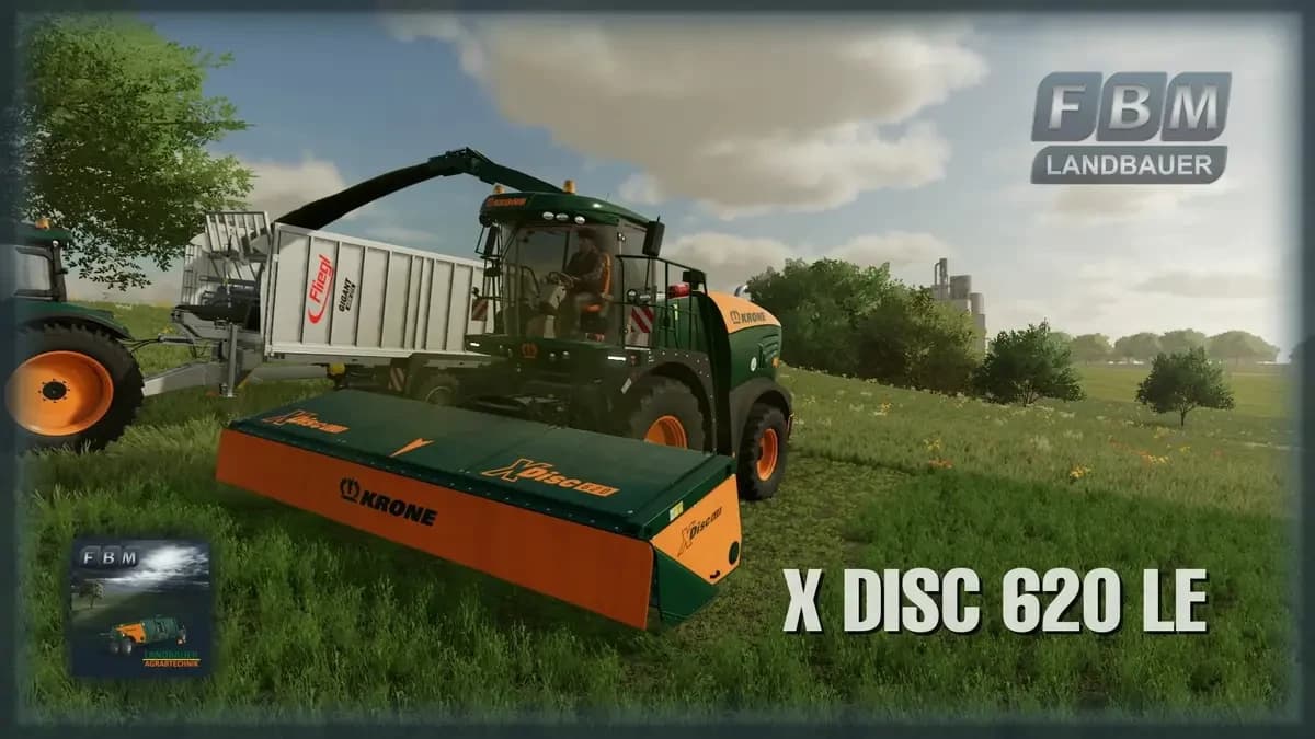 KRONE X DISC 620 LE 2