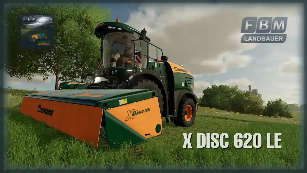 KRONE X DISC 620 LE