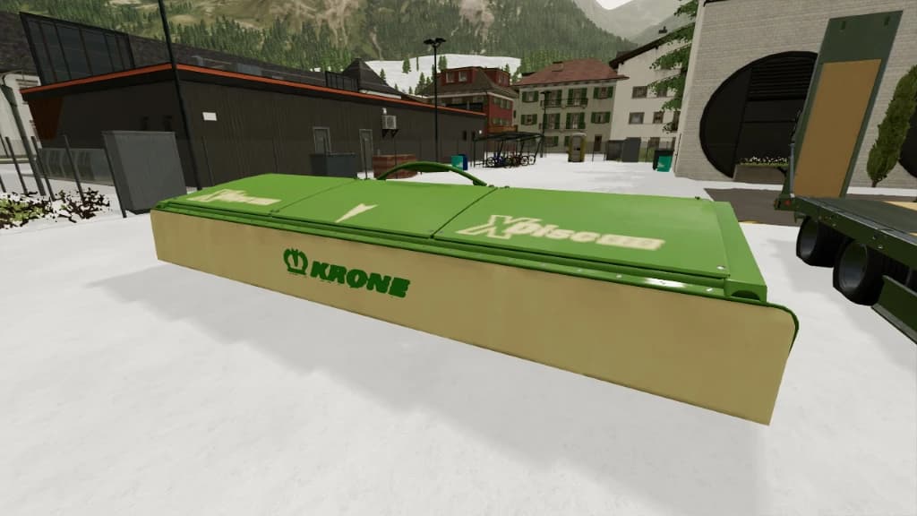 KRONE XDISC 620 60 METERS 4