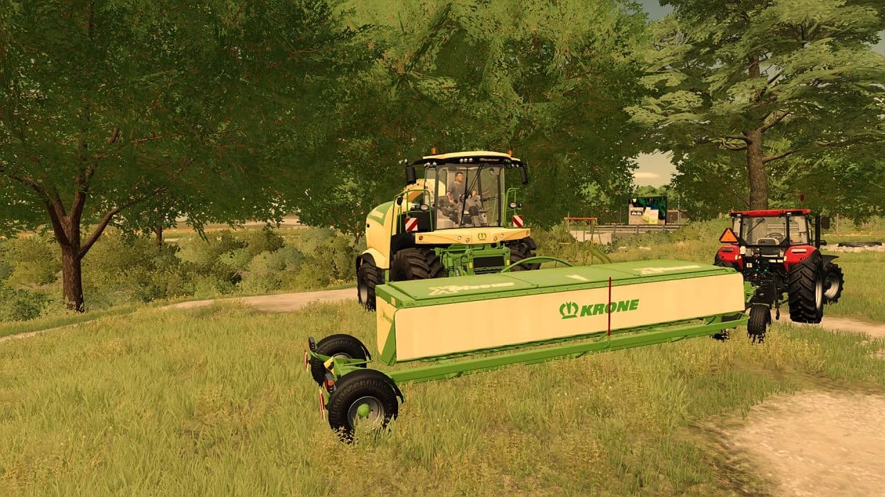 KRONE XDISC 620 (REAL SOUND) 4