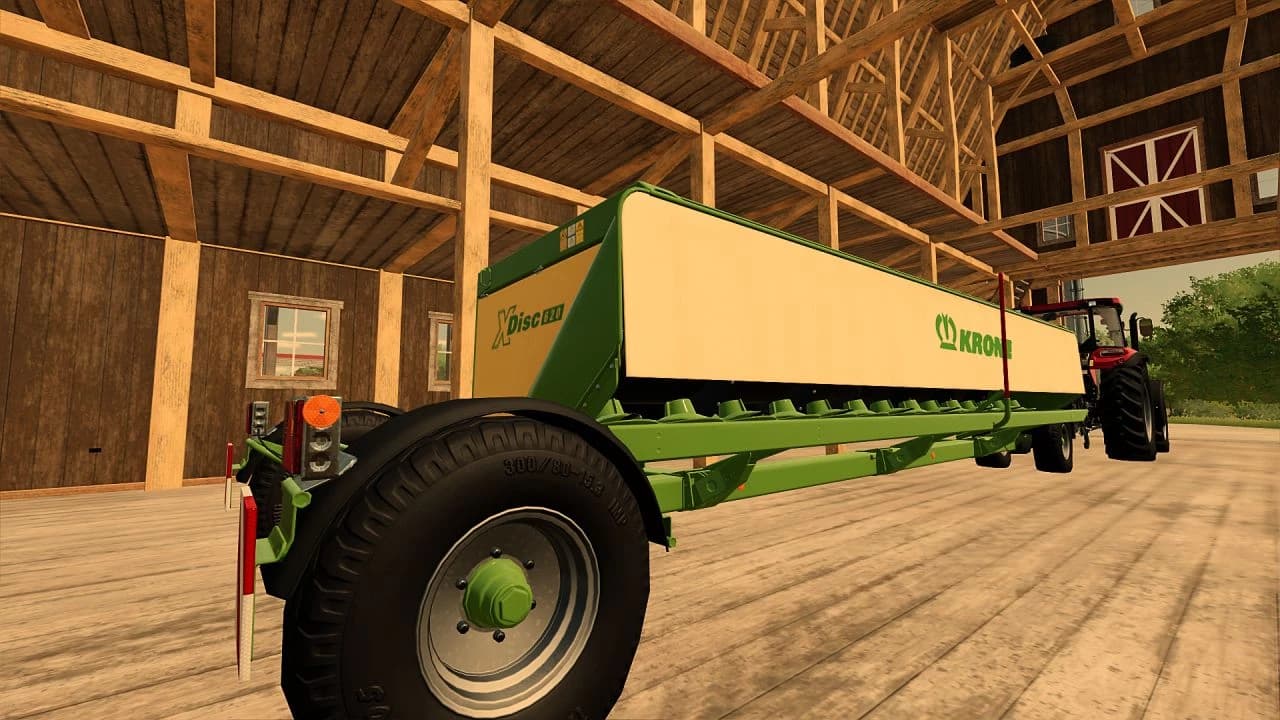 KRONE XDISC 620 (REAL SOUND) 3