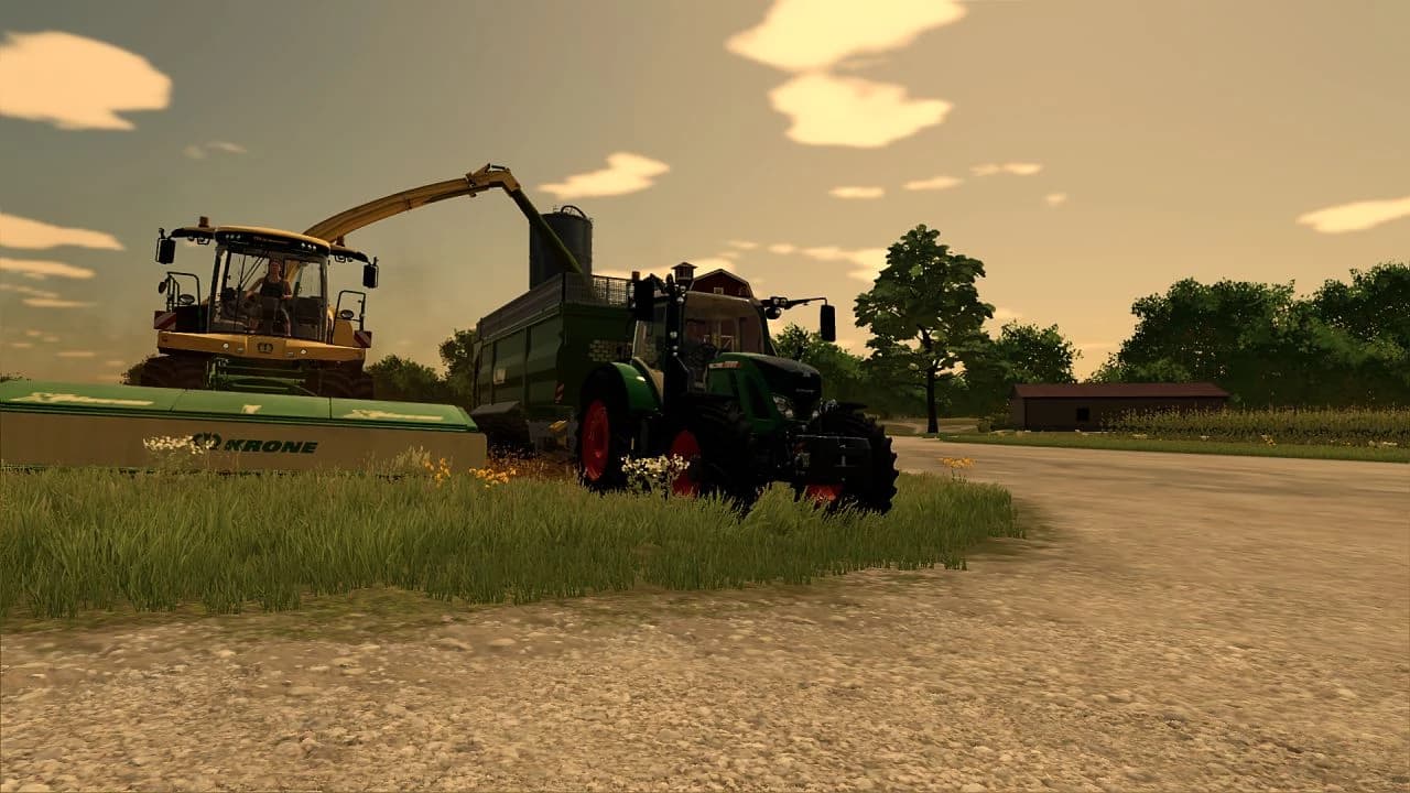 KRONE XDISC 620 (REAL SOUND) 2