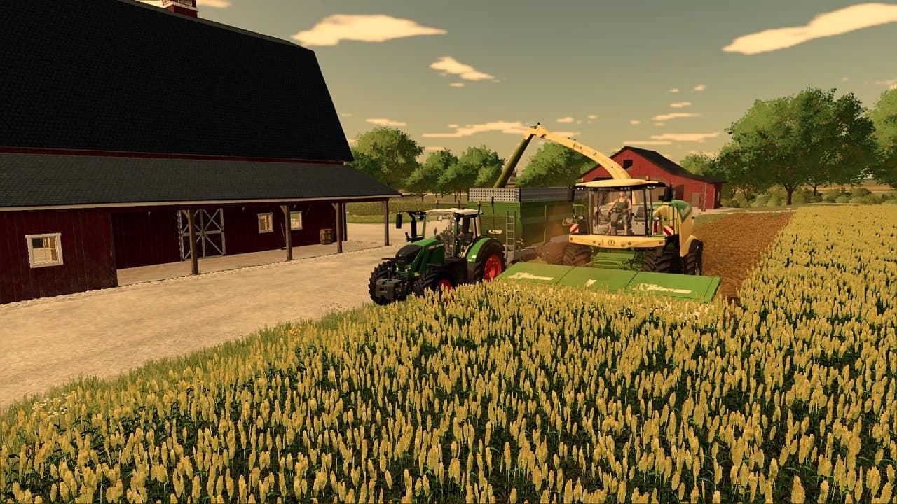 KRONE XDISC 620 (REAL SOUND)