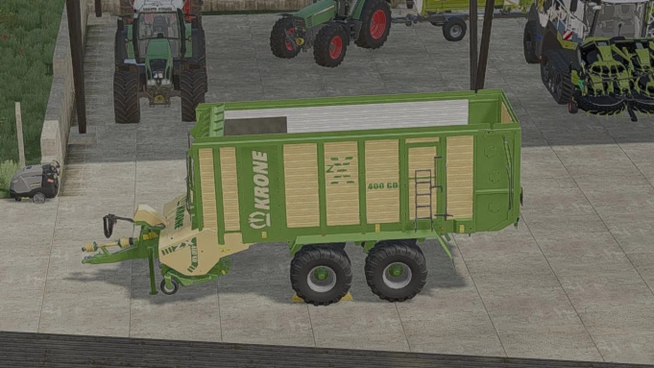 KRONE ZX 450 BETA