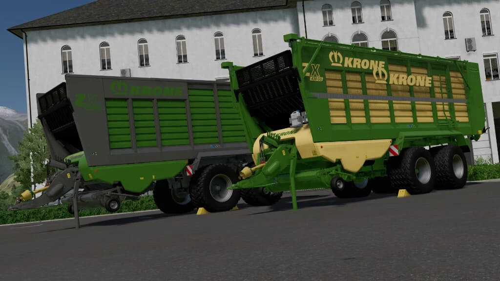 KRONE ZX GD PACK 5