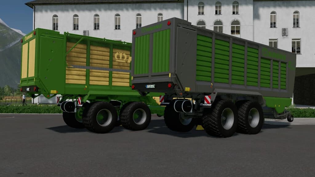 KRONE ZX GD PACK 4