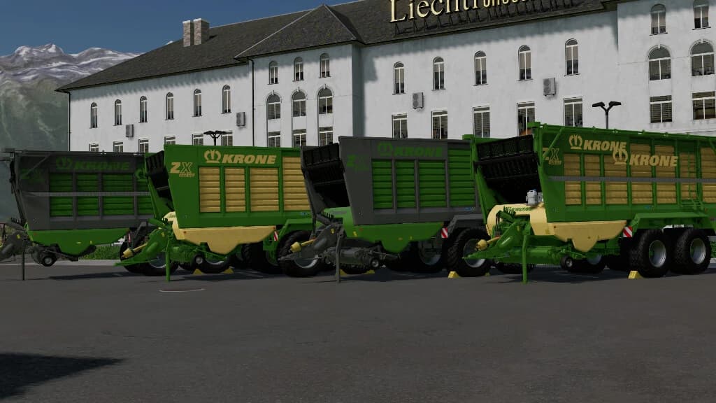KRONE ZX GD PACK 3