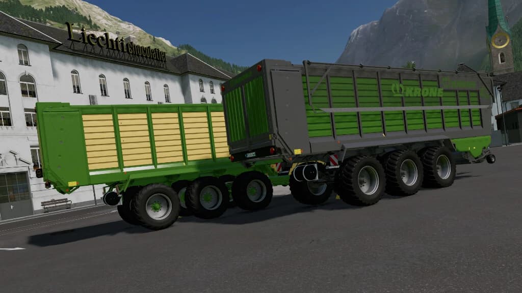 KRONE ZX GD PACK 2