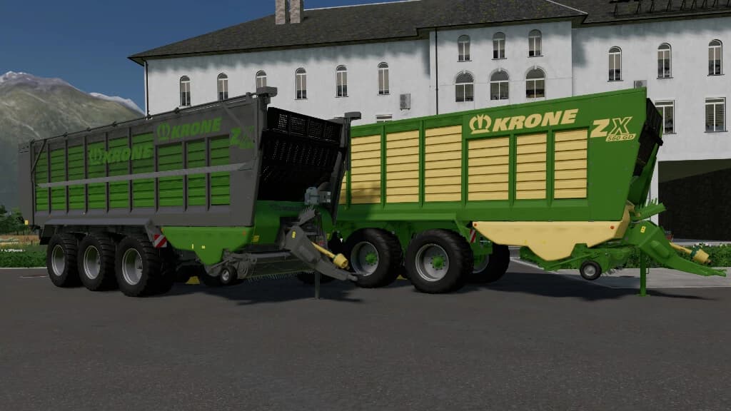 KRONE ZX GD PACK