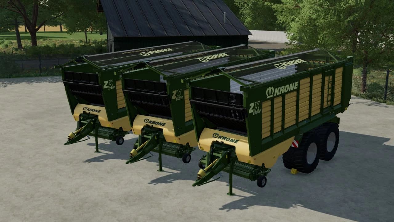 KRONE ZX PACK 4