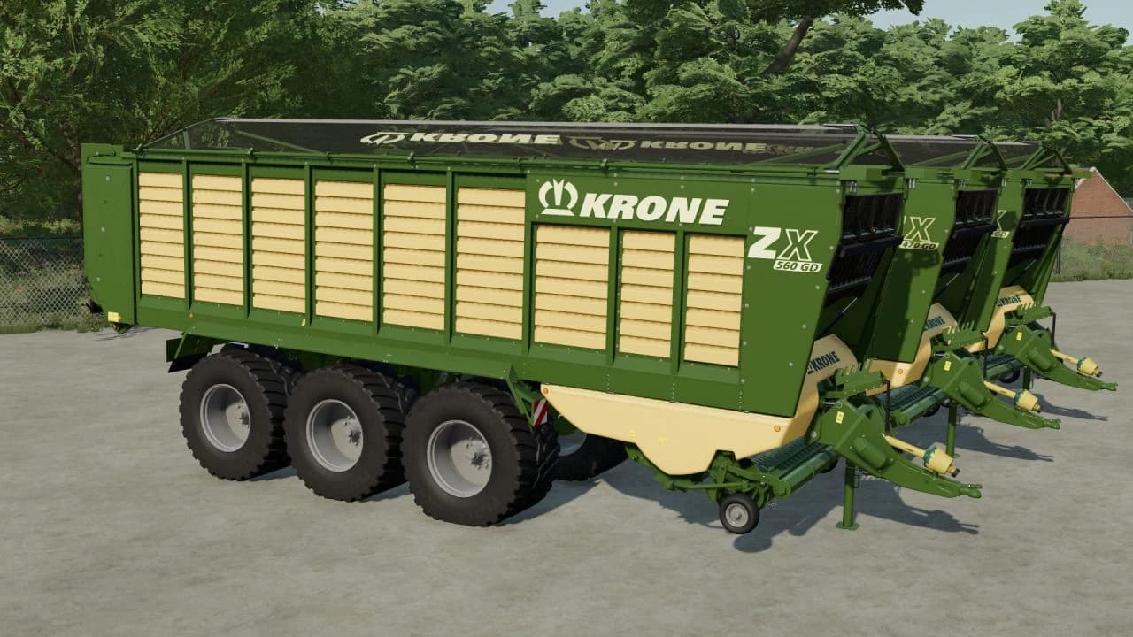 KRONE ZX PACK 3
