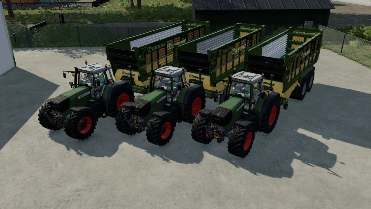 KRONE ZX PACK 2