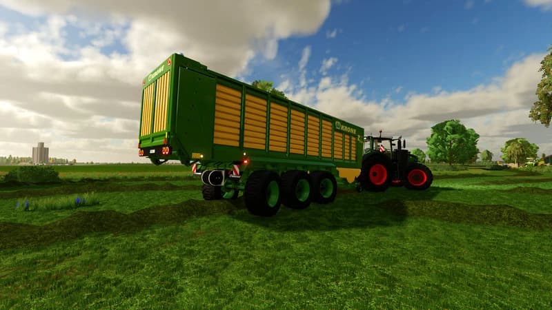 KRONE ZX560GD 5