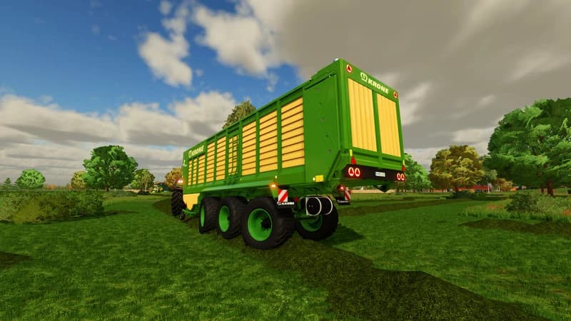 KRONE ZX560GD 4