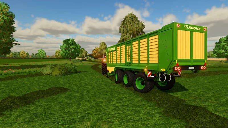KRONE ZX560GD 3