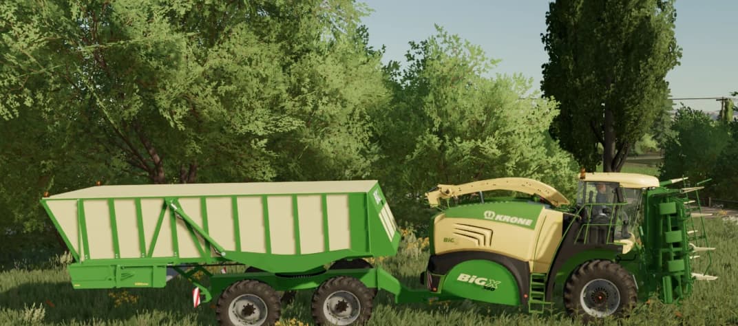 KRONE BIG X580 CARGO