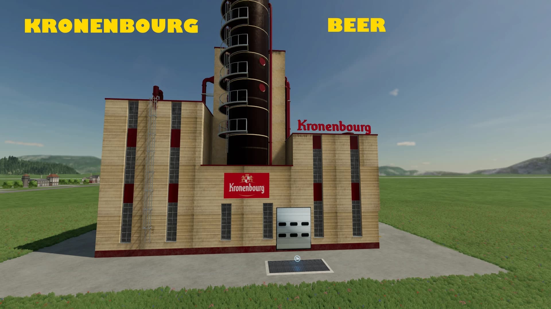 KRONENBOURG BEER 3