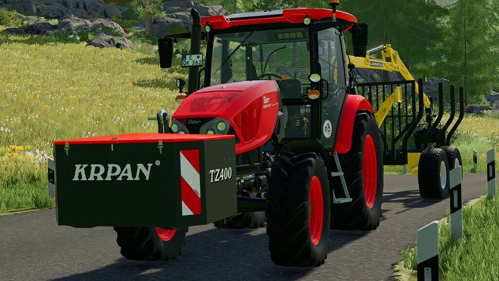 KRPAN TZ400 3