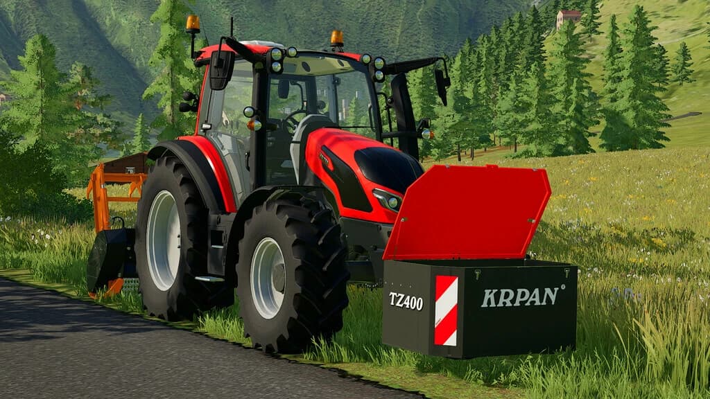 KRPAN TZ400 2