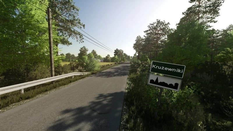 KRUZEWNIKI MAP 5