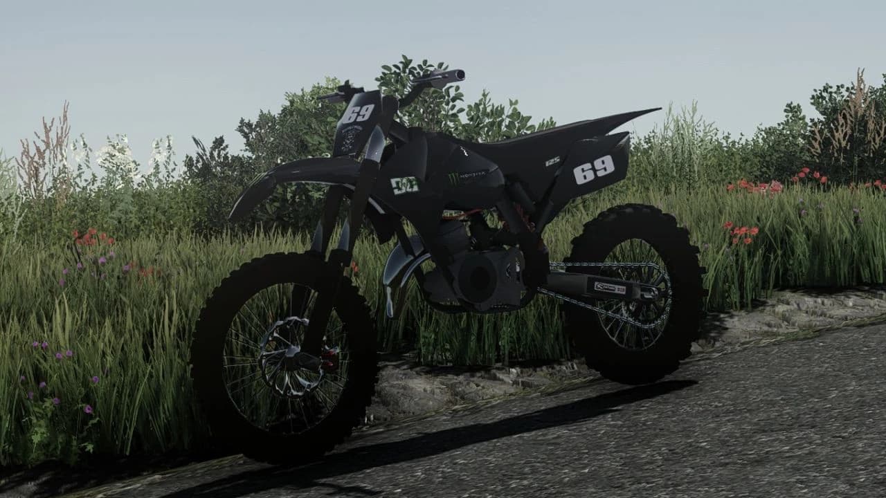 KTM DIRTBIKE 3