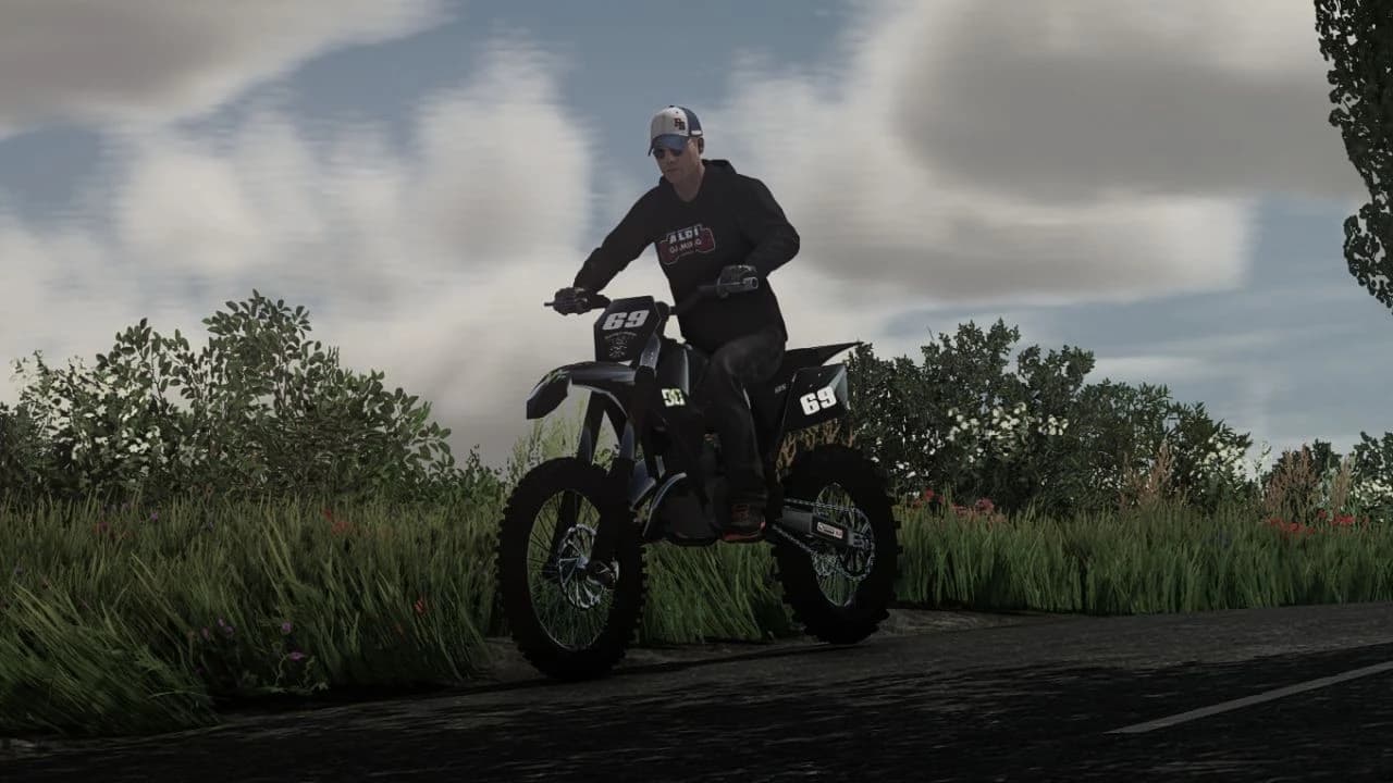 KTM DIRTBIKE 2