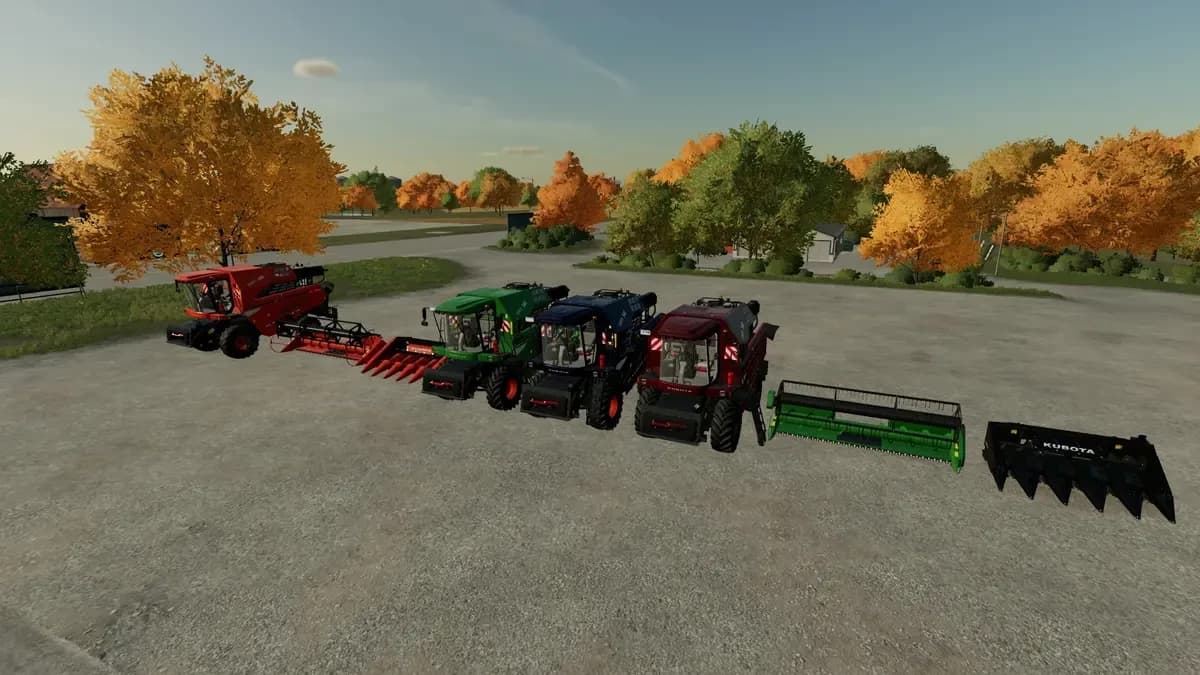 KUBOTA 340 PACK 5