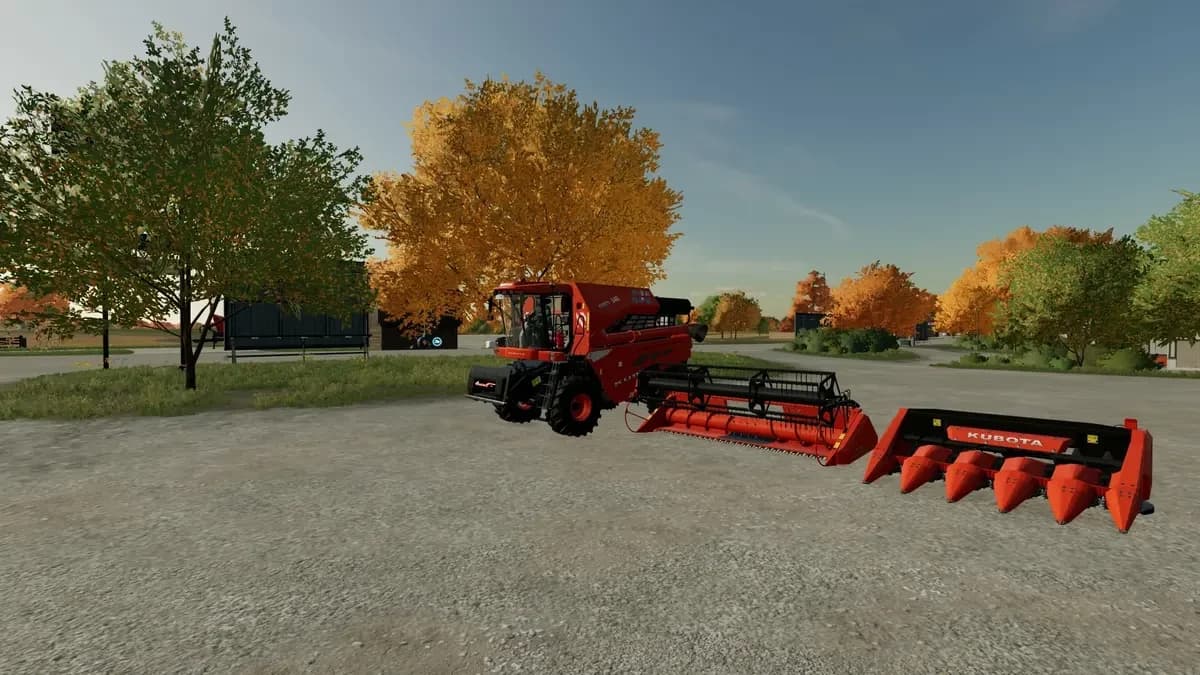 KUBOTA 340 PACK 4