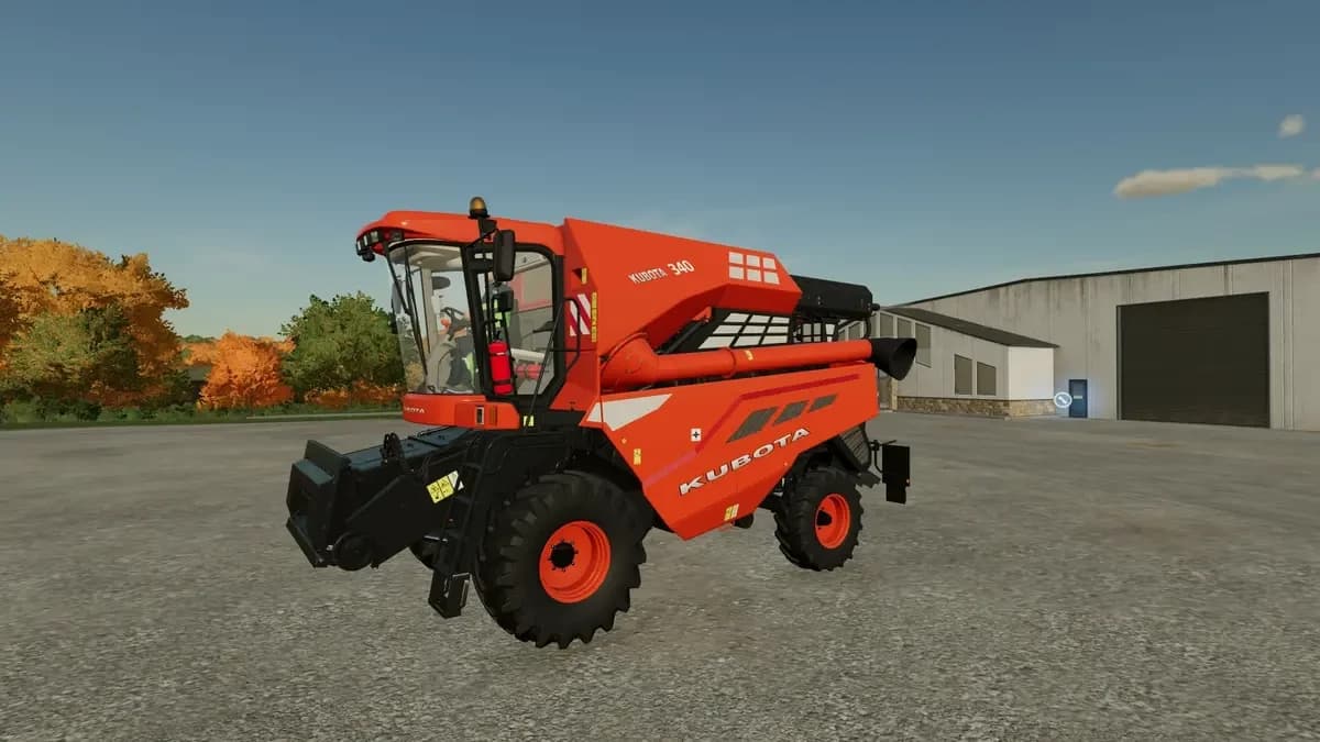 KUBOTA 340 PACK 3