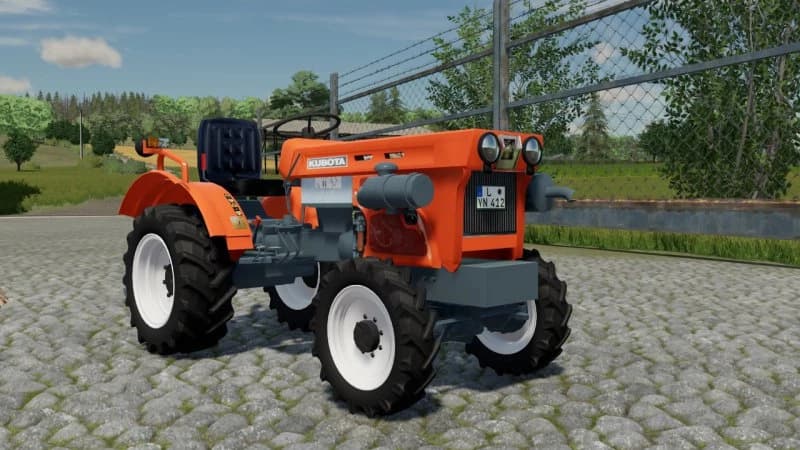 KUBOTA B7001 3