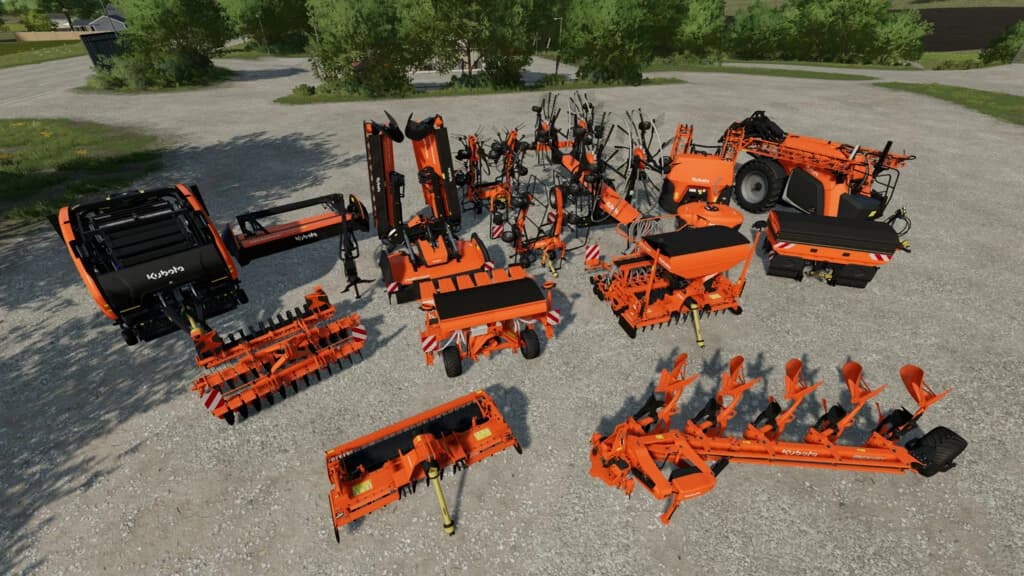 KUBOTA EQUIPMENT PACK 5