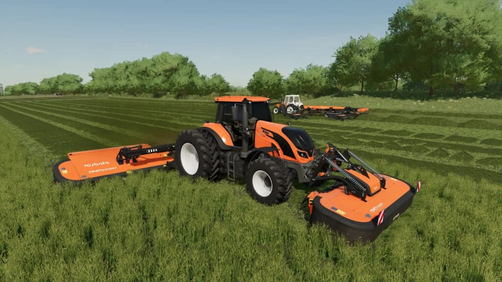 KUBOTA EQUIPMENT PACK 4