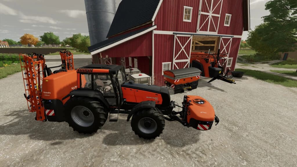 KUBOTA EQUIPMENT PACK 3