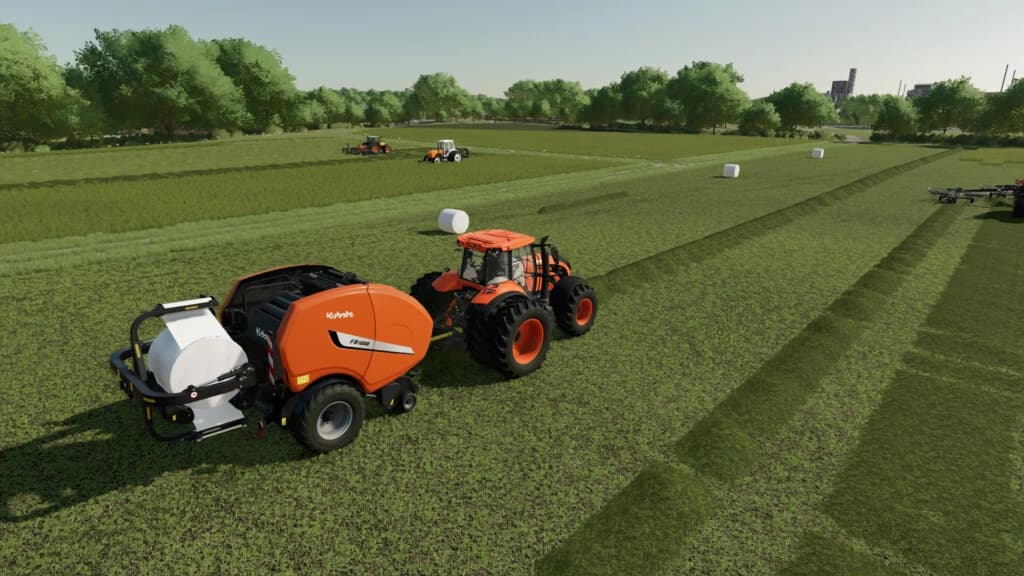 KUBOTA EQUIPMENT PACK 2