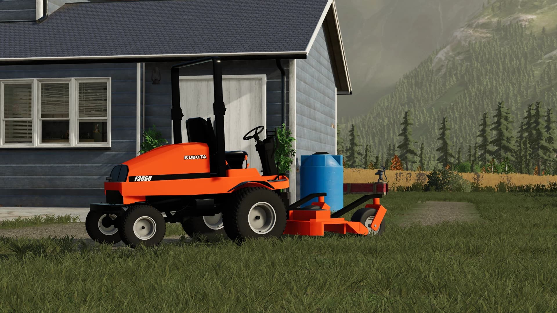 KUBOTA F3060 4