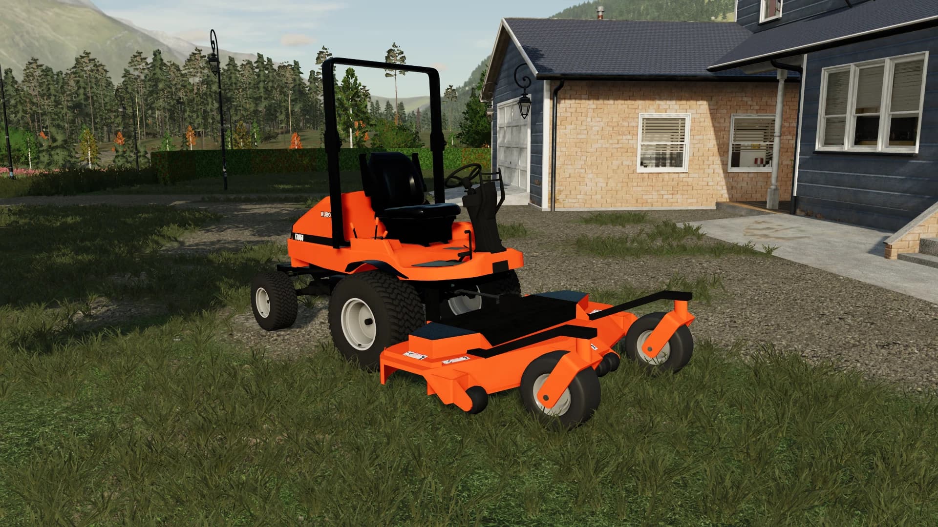 KUBOTA F3060 3