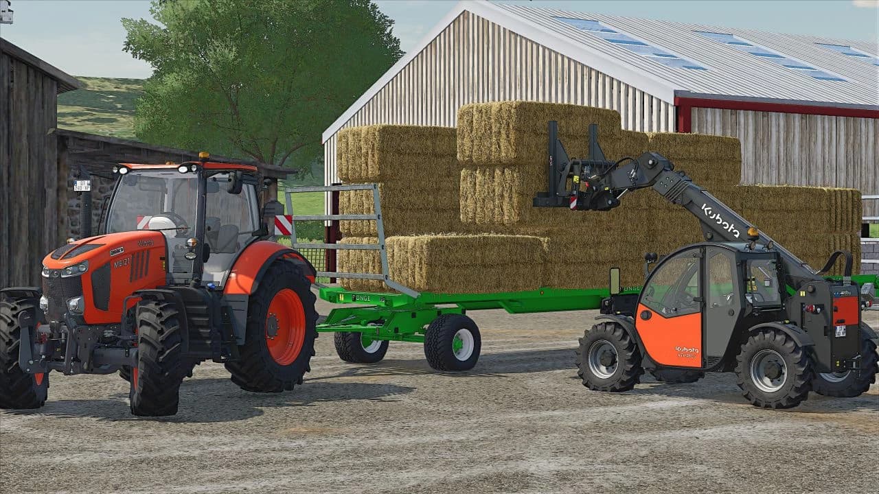 KUBOTA KTH4815