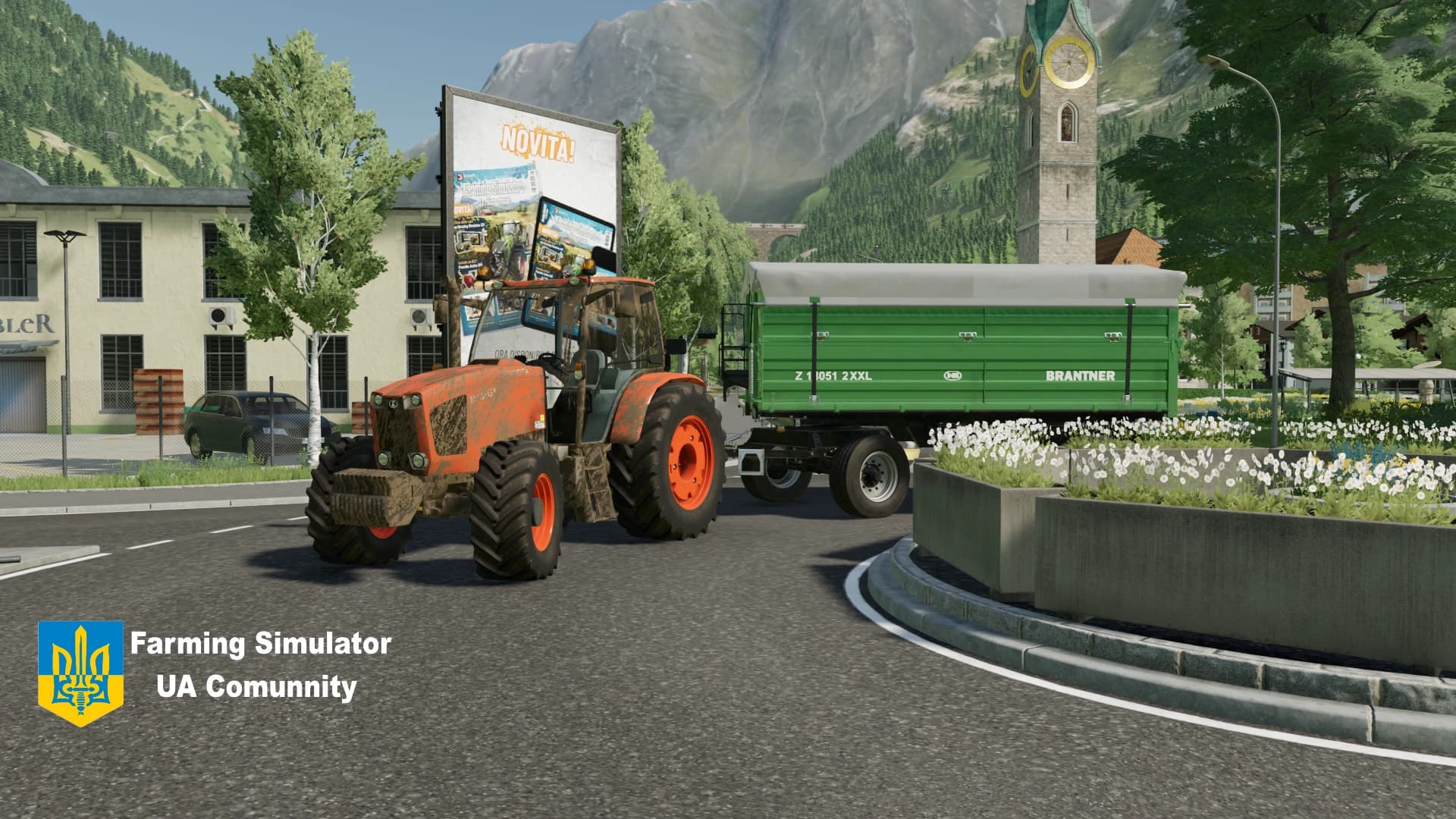 KUBOTA M135 GX 2
