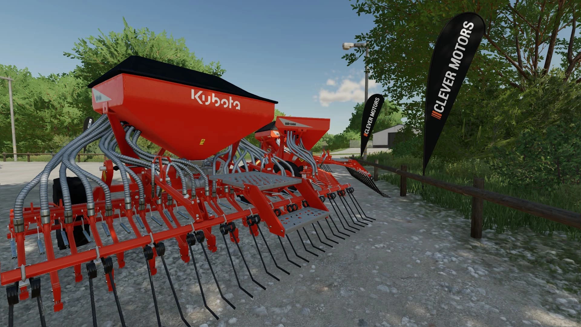 KUBOTA SD 1000 5