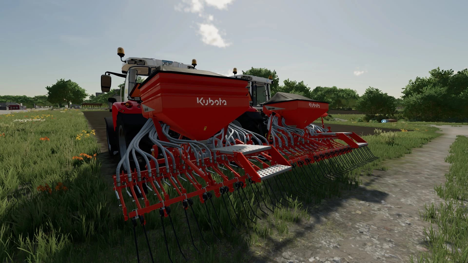 KUBOTA SD 1000 4