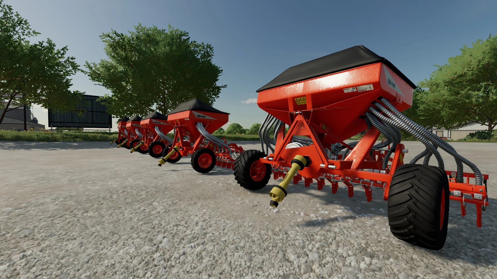 KUBOTA SD 1000 3