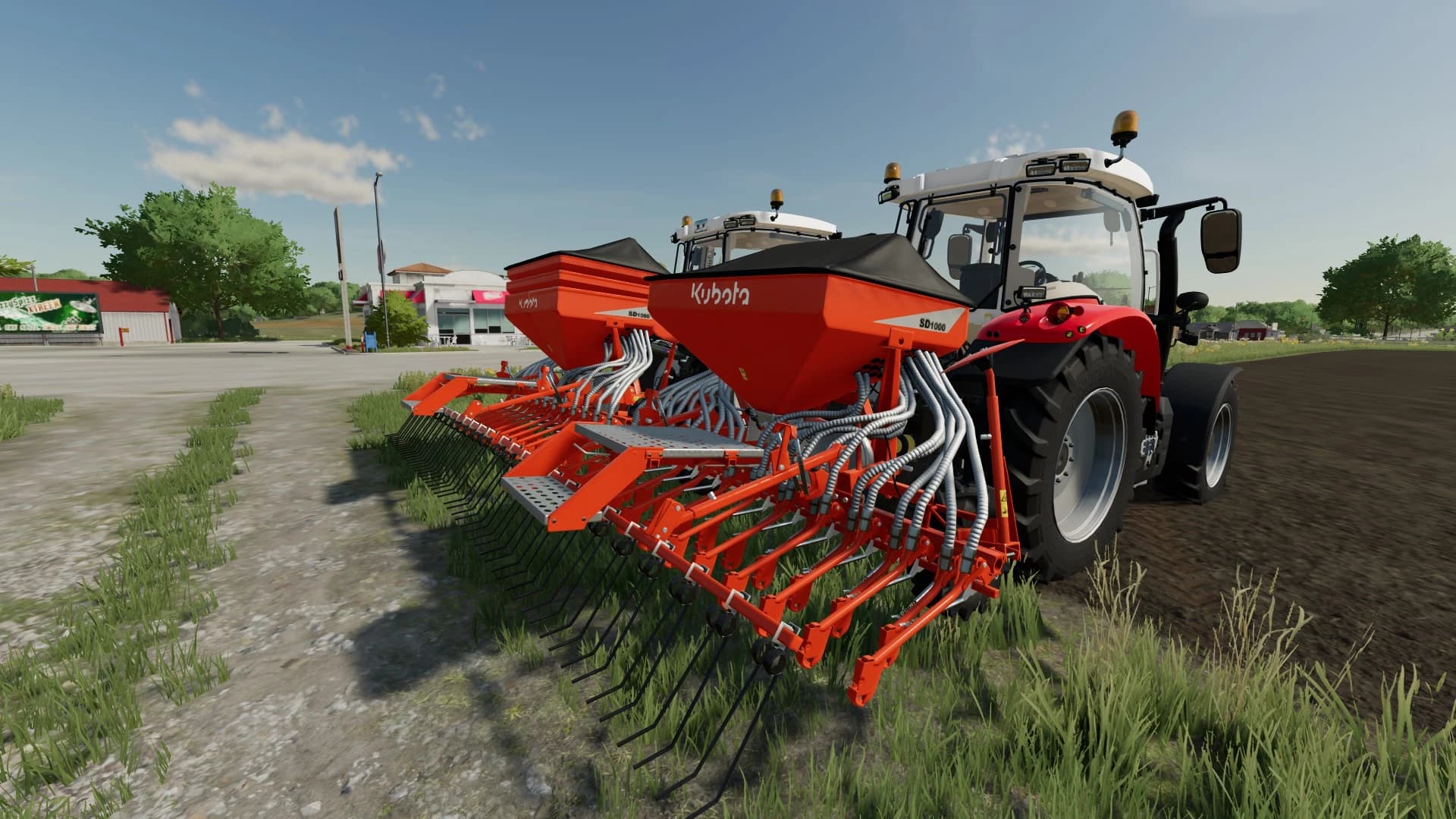 KUBOTA SD 1000