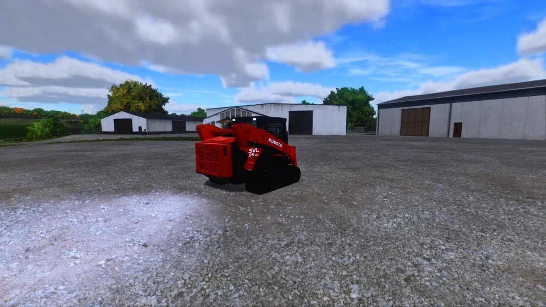 KUBOTA SVL