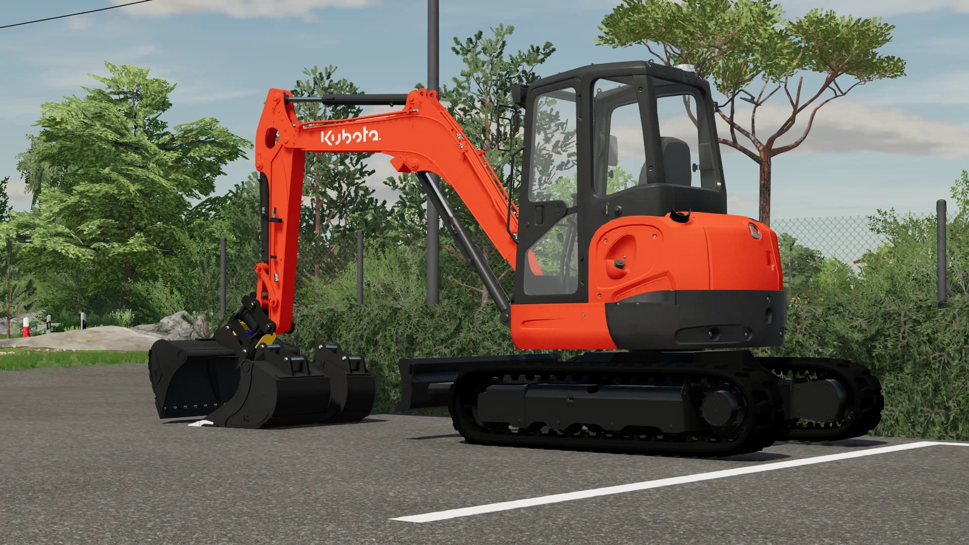 KUBOTA U48