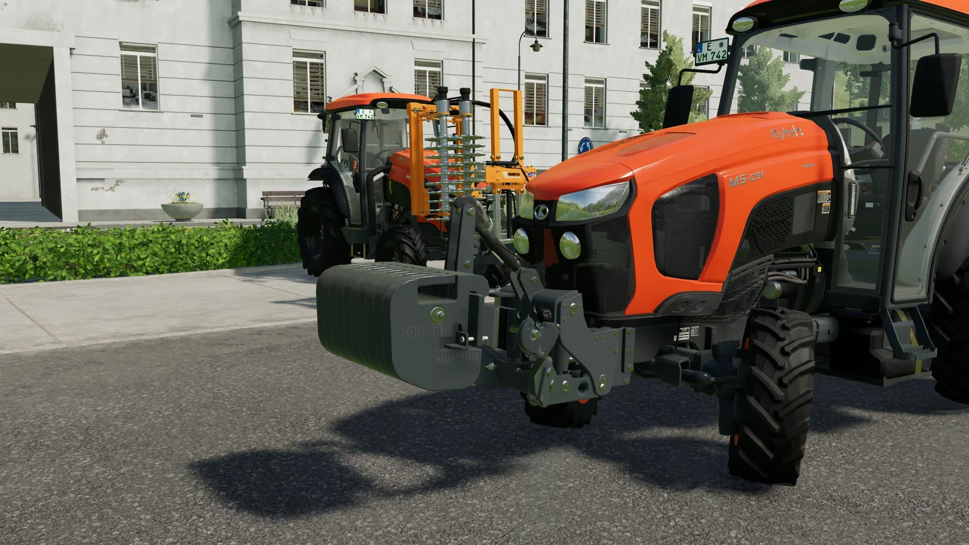 KUBOTA WEIGHT