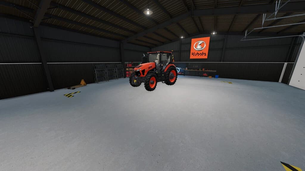 KUBOTA WORKSHOP 3