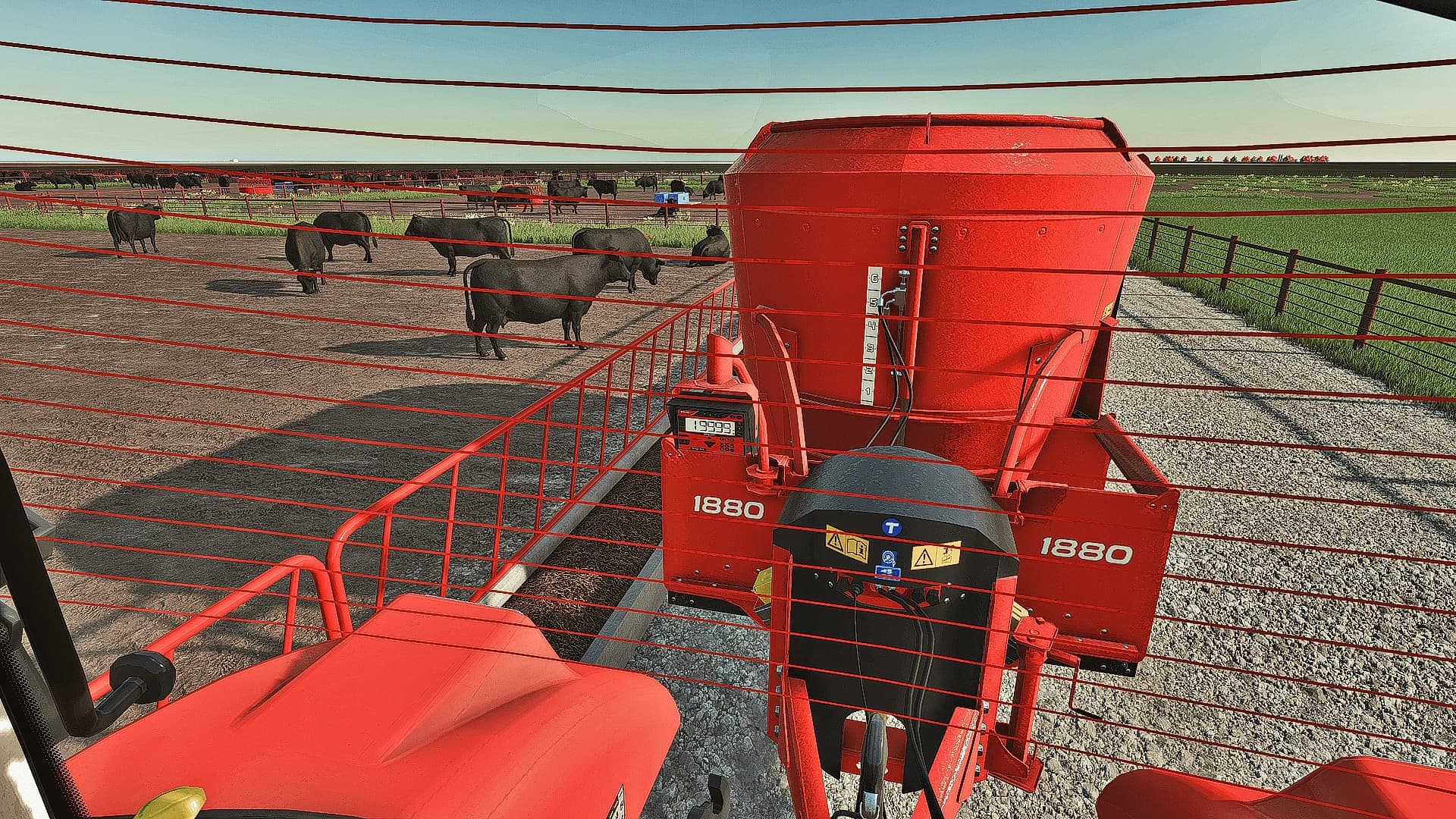 KUHN 1880 MIXER 2