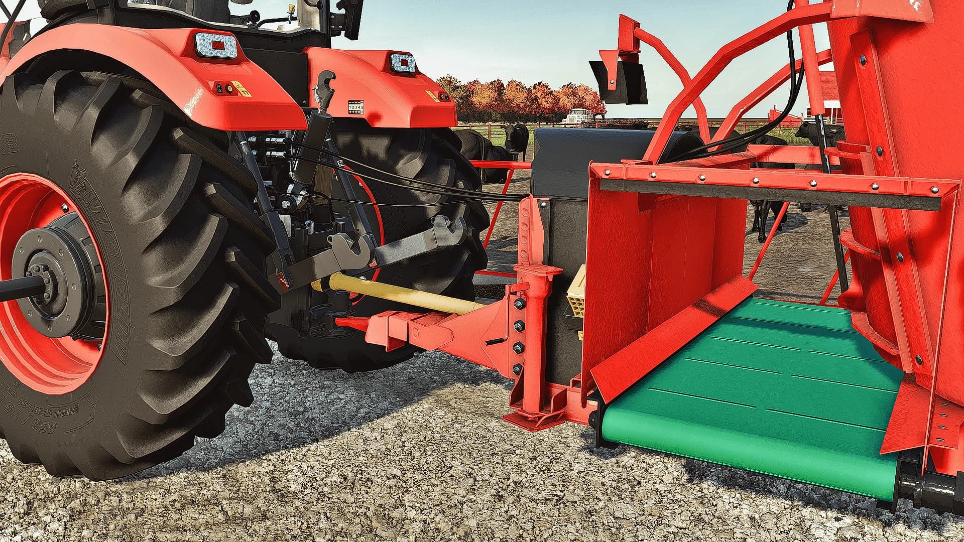 KUHN 1880 MIXER