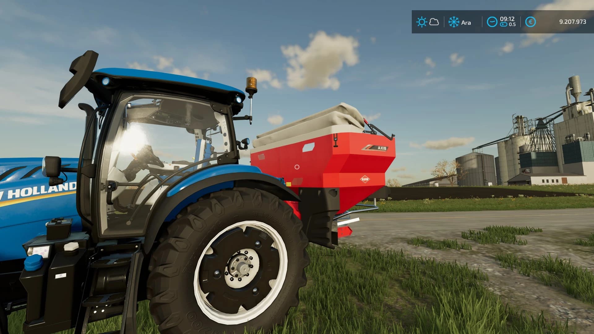 KUHN AXIS 402 4